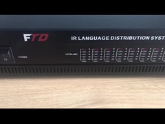 System tłumaczeń Bezprzewodowy 12-kanałowy nadajnik na podczerwień