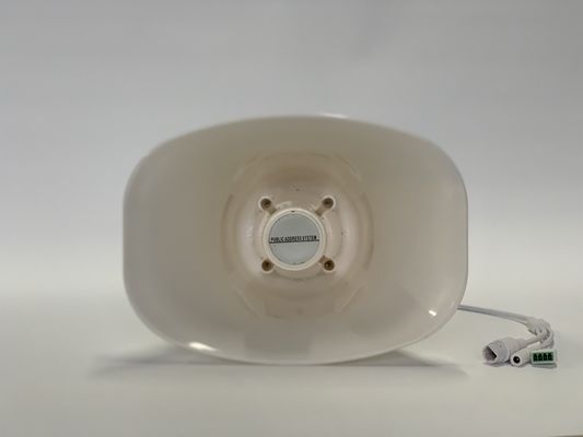 Głośnik tubowy IP z zasilaniem POE TCP/IP System PAVA Multicast Sound System