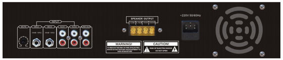 16-omowy przenośny wzmacniacz systemu PA 350W Ampli Power Sound System