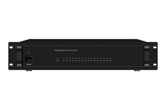 Sekwencer mocy systemu dźwiękowego 30A 6000 W dla 16 kanałów audio