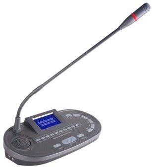 Wyświetlacz LCD Bezprzewodowe systemy konferencyjne 12-kanałowy moduł tłumacza 75dB FTS-802