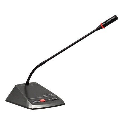 Przewodowy system konferencyjny 40 Hz do 16 kHz System mikrofonowy przewodniczącego z 2 metrowym kablem