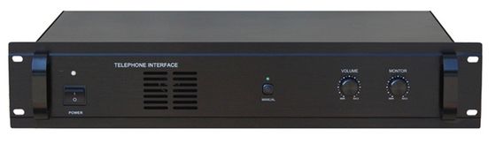 PA System Zdalny telefon przywoławczy System Wzmacniacz Metal