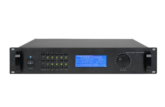 FTD-10WT System nagłośnieniowy Inteligentny 10-strefowy wzmacniacz audio Mp3