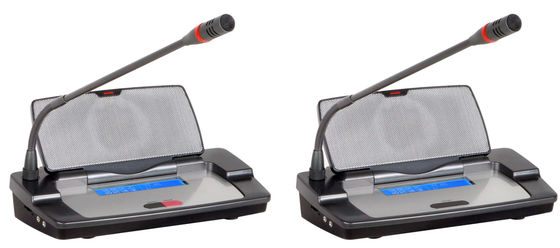 FTD Wireless Conference Systems Jednostka przewodniczącego z przyciskiem mikrofonu