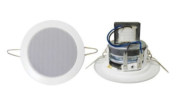 Komercyjne głośniki sufitowe PA 20KHz 100V 3W - 6W