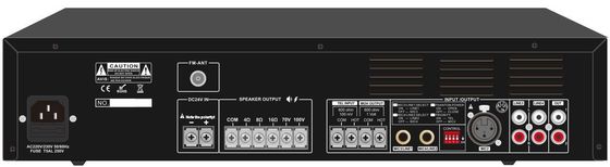 Wzmacniacz PA wzmacniacz audio i mikser z kanałowym bluetooth 12v