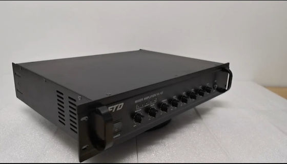 Power Mixer Profesjonalny cyfrowy wzmacniacz PA z portem USB i Bluetooth