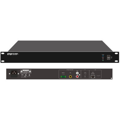 System nadawania dźwięku IP z 16-bitową jakością stereo CD i częstotliwością próbkowania 8K~48K