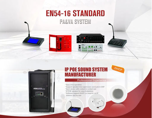 System AUDIO 100V Kontroler głośności z przekaźnikiem 120W