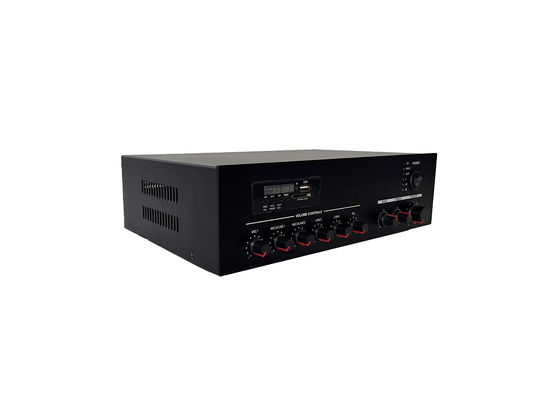 Wzmacniacz systemu PA 120W AC230V z MP3 SD BT FM