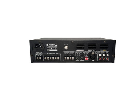Wzmacniacz systemu PA 120W AC230V z MP3 SD BT FM