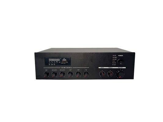Wzmacniacz systemu PA 120W AC230V z MP3 SD BT FM