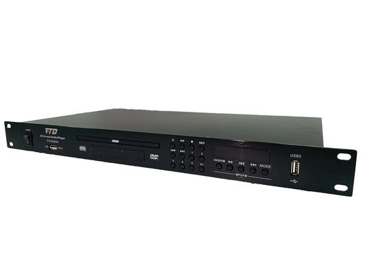 AM FM Tuner Odtwarzacz DVD Audio z USB i SD 20Hz do 20KHz