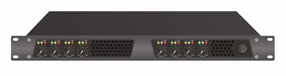 FDP-8400 1u Pro Wzmacniacz audio 8-kanałowy wzmacniacz DSP ROHS