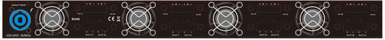 FDP-8400 1u Pro Wzmacniacz audio 8-kanałowy wzmacniacz DSP ROHS