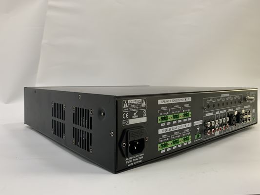 Wzmacniacz audio 6*120 W 6-kanałowy system Pa Zestaw 70dB S/N