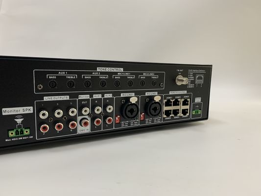 Wzmacniacz audio 6*120 W 6-kanałowy system Pa Zestaw 70dB S/N