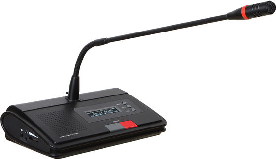 Akumulatorowy bezprzewodowy system konferencyjny UHF Master Controller Akumulator LIPO