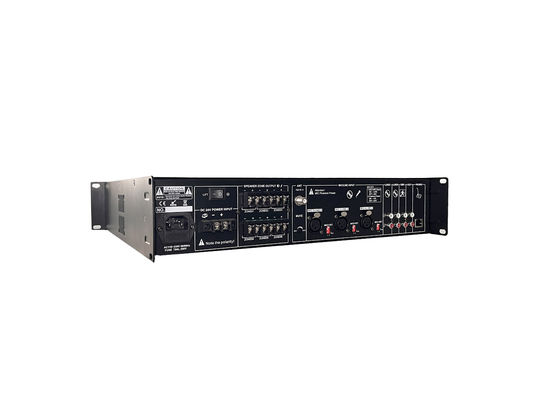 500W 6-strefowy wielostrefowy kontroler domowego audio i wzmacniacz z tunerem MP3 i FM