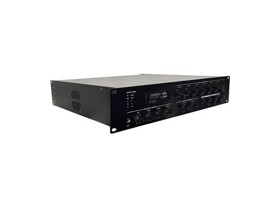 500W 6-strefowy wielostrefowy kontroler domowego audio i wzmacniacz z tunerem MP3 i FM