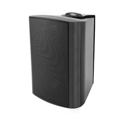 RoHS ISO9001 Dwukierunkowy system głośników PA System 90dB SPL z czarną metalową kratką