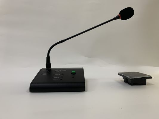 6-strefowy system mikrofonów przywoławczych na gęsiej szyi dla wzmacniacza matrycy audio