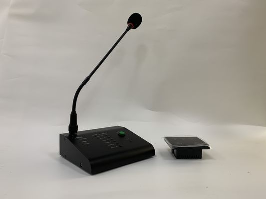 6-strefowy system mikrofonów przywoławczych na gęsiej szyi dla wzmacniacza matrycy audio
