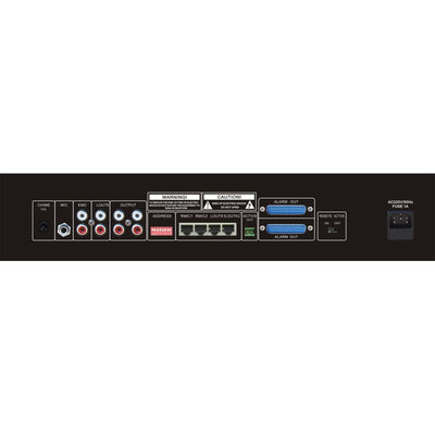 FTD-110P 10-strefowy selektor przywoławczy Zewnętrzny wzmacniacz koncertowy 830W