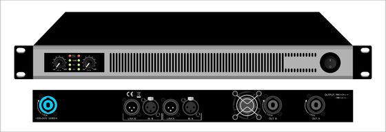 4-kanałowy wzmacniacz ODM Pro Audio 4 * 650 W z poziomem DSP klasy D
