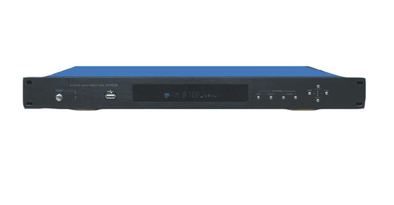 Lekki odtwarzacz audio DVD Cyfrowy tuner AM FM ODM 482*240*44mm