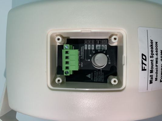 Zewnętrzny wodoodporny głośnik naścienny 4 "20 W 360 stopni Pa