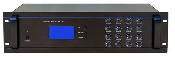 FTD Audio Odtwarzacz DVD Inteligentny 16-kanałowy kontroler matrycy audio 128 stref