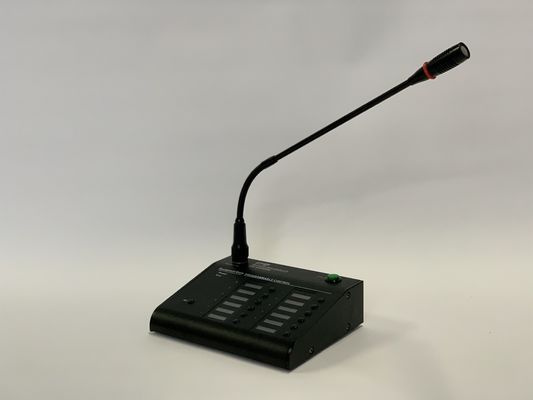 ODM EN54 Zone Voice Alarm Zdalna stacja mikrofonowa 1,5 kg