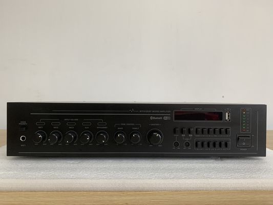 Odbiornik wzmacniacza stereo ISO9001 240 W Wifi do hotelowego systemu dźwiękowego