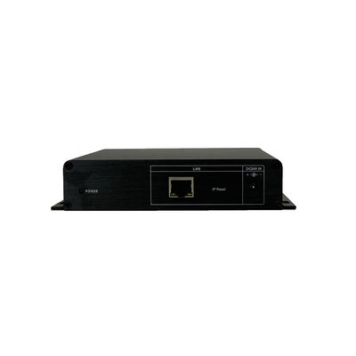 Cyfrowy system PA sieci IP 8 omów 2 * 15 W Wzmacniacz ścienny IP
