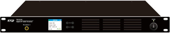 350W sieciowy system nagłośnieniowy IP Wzmacniacze systemu audio 85dB Stosunek S/N