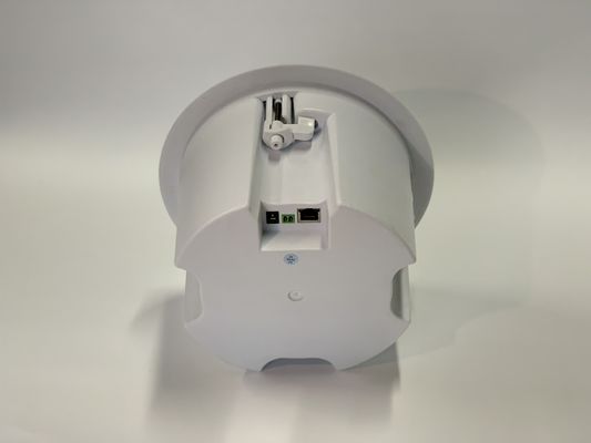 Głośnik sufitowy z zasilaniem IP POE 10W Regulowana głośność 200×100mm