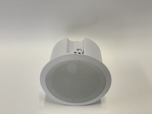 Głośnik sufitowy z zasilaniem IP POE 10W Regulowana głośność 200×100mm