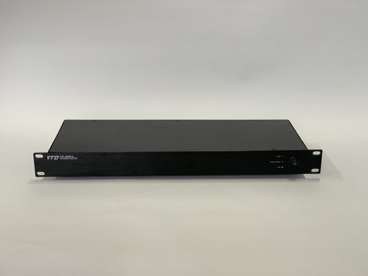 AC220V Sieciowy panel alarmowy TCP IP 32-strefowy wzmacniacz 19in 1U