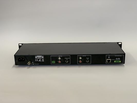 AC220V 50Hz IP Network PA System Dekoder dźwięku 8 stref o dużej pojemności