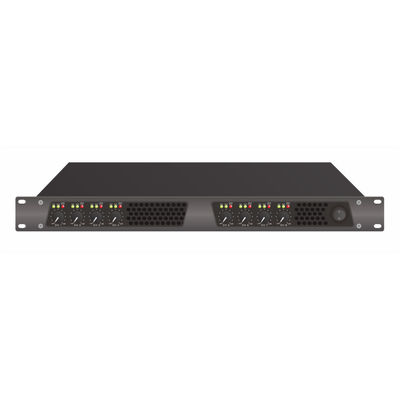 FDP-8400 1u Pro Wzmacniacz audio 8-kanałowy wzmacniacz DSP ROHS