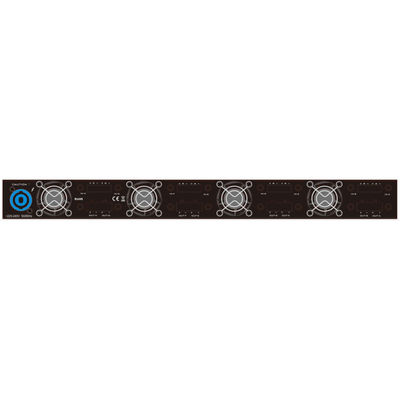 Wzmacniacz 1U Height Pro Lekki 8-kanałowy procesor DSP z aluminiową obudową
