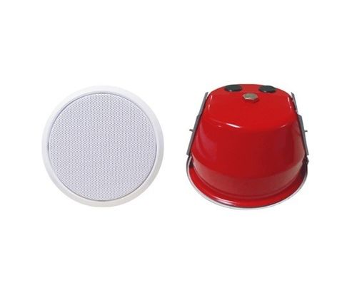 głośnik sufitowy Bluetooth 5-calowy ognioodporny głośnik sufitowy