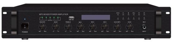 16-omowy przenośny wzmacniacz systemu PA 350W Ampli Power Sound System