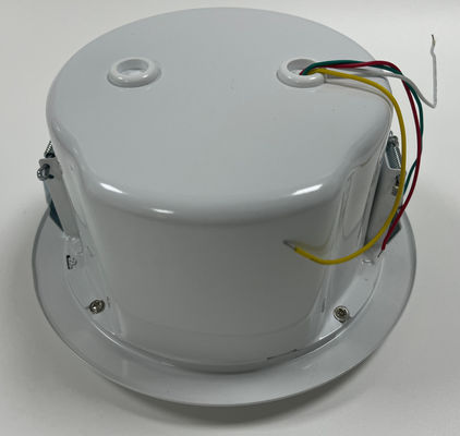 6 "1,5w-3w-6w System głośników Pa Głośnik sufitowy z metalową kopułą przeciwpożarową