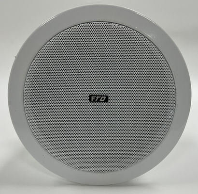 6 "1,5w-3w-6w System głośników Pa Głośnik sufitowy z metalową kopułą przeciwpożarową