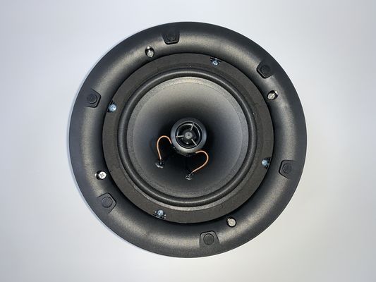 6,5-calowy, bezramkowy głośnik sufitowy 7,5 w / 15 w / 30 w, z metalową osłoną