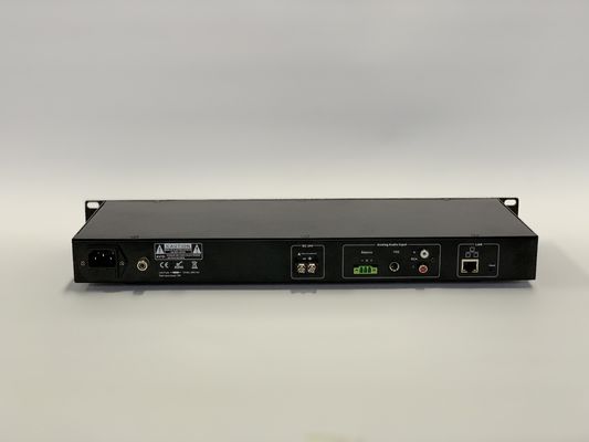 Lekki sieciowy enkoder audio IP System IP Protokół ICMP UDP