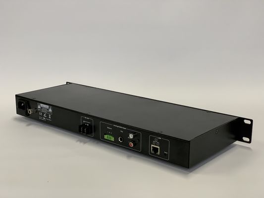 Lekki sieciowy enkoder audio IP System IP Protokół ICMP UDP